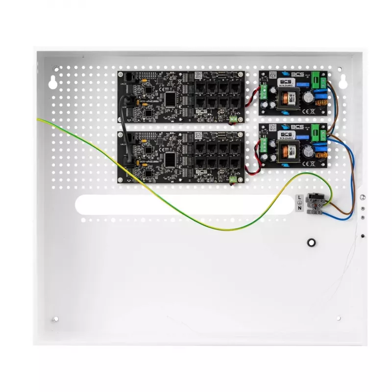 BCS IP16Gb/E-S 1.3MP Dome IP kamera s IP66/IK10, 20m IR, PoE