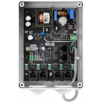 BCS IP5/E-S-II 5MP vonkajšia sieťová bullet kamera s 30m IR, True WDR, PoE, IP67