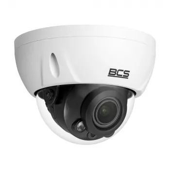 BCS-L-DIP44VWR4 4MP IR dome IP kamera s motorizovaným objektívom, PoE, Smart IR, IP67