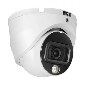BCS-L-EIP18FCR3L3-AI 8MP IP dome kamera s AI, PoE, IP67, IK10, integrovaný mikrofón