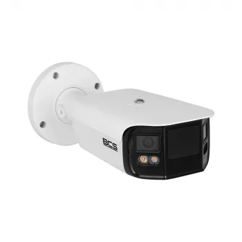 BCS-L-PTIP2X4FCL4-Ai2 8MP IP turret kamera s 4mm pevnou ohniskovou vzdialenosťou, Smart IR, AI Perimeter Protection, PoE