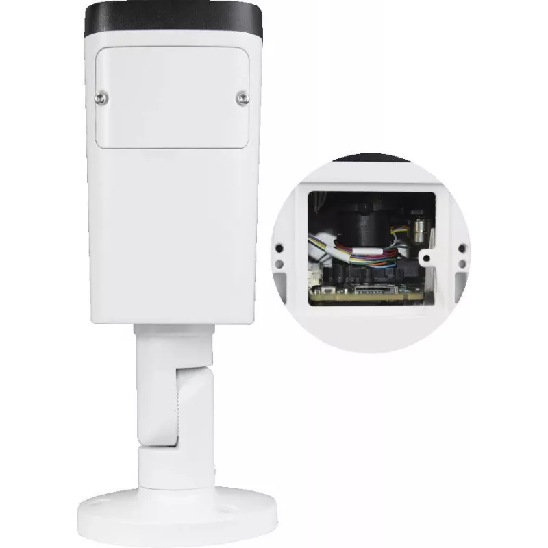 BCS Line 4MP IP bullet kamera s motorickým varifokálnym objektívom, 50m IR, PoE, IP67