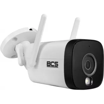 BCS LINE BCS-L-TIP15FSR3L3-W-Ai 5MP Bullet IP kamera s WLAN, AI rozpoznávaním a 30m IR
