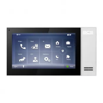 BCS-MON7400W-S širokouhlý monitor 74 cm (29 palcov) biely