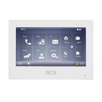 BCS-MON7700W-S 7-palcový dotykový monitor s Wi-Fi a PoE
