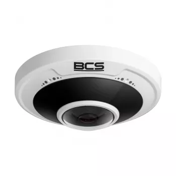 BCS-P-FIP25FWR1 5MP IP fisheye kamera s IR nočným videním, PoE, IP67, IK10