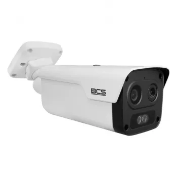 BCS-P-TIP242FSR4-THT-Ai1(0403) Termálna a optická IP kamera, 4MP, 256x192 termálna, 3,6mm objektív, PoE, IP67