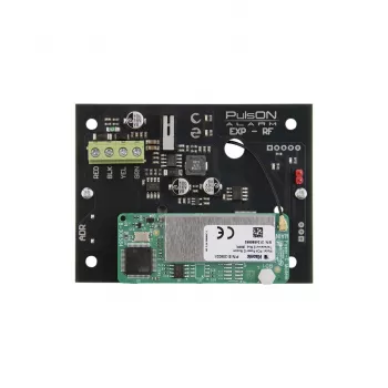 BCS PulsON EXP-RF(PowerG) Wireless Range Extender / Repeater, 868 MHz, PowerG, biela