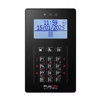 BCS PULSON LCD/C BL 10,1 palca TFT LCD monitor čierny