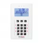 BCS PulsON LCD/C LCD klávesnica poplašného systému, biela