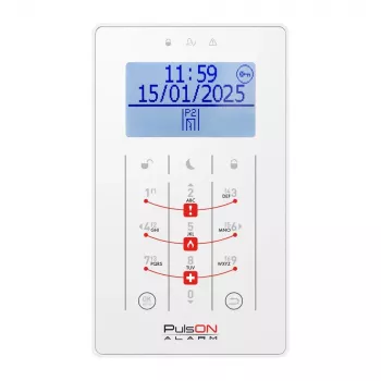 BCS PULSON LCD/S WH priestorový termostat