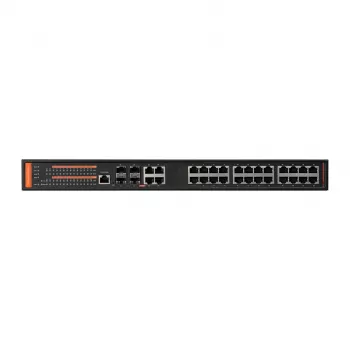 BCS SP24G04G-4SFP-M Managed Layer 2 Gigabit Ethernet switch s 24x RJ45 a 4x SFP portami