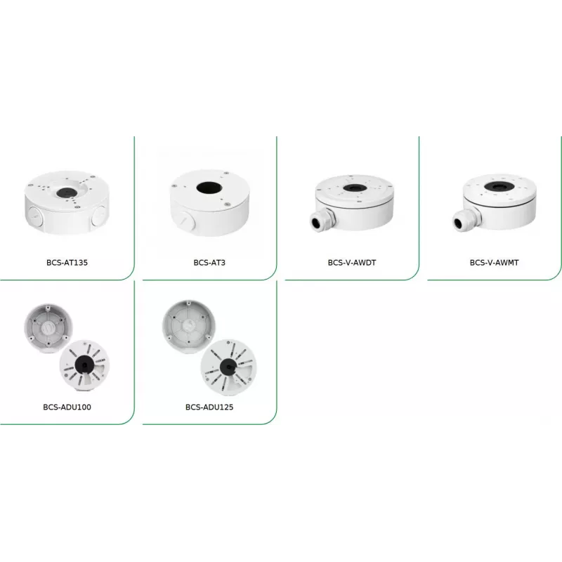 BCS V-TIP14FSR3L3(2) 4MP IP bullet kamera, 2,8mm, IR 30m, PoE, IP67, biela