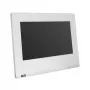 BCS širokouhlý monitor BCS-P-MON7100W 7 palcový TFT LCD kapacitný dotykový displej IP interkom monitor biely