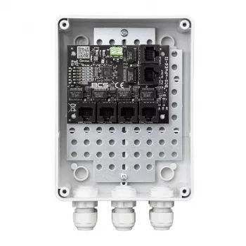 BCS-xPoE6/S PoE switch 6-portový