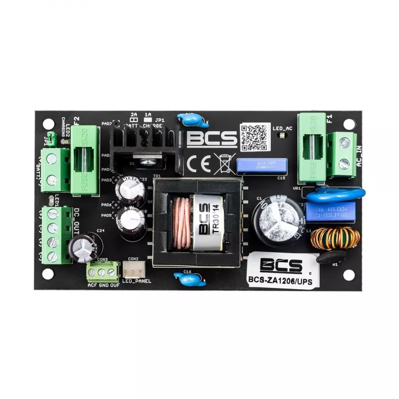 BCS BCS-ZA1206/UPS záložný zdroj napájania