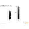 be quiet! Light Loop IO LCD 240mm All-in-One kvapalinový chladič, čierny