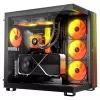 be quiet! Light Loop IO LCD 240mm All-in-One kvapalinový chladič, čierny