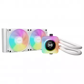 be quiet! Light Loop IO LCD 240mm White All-in-One kvapalinový chladič CPU