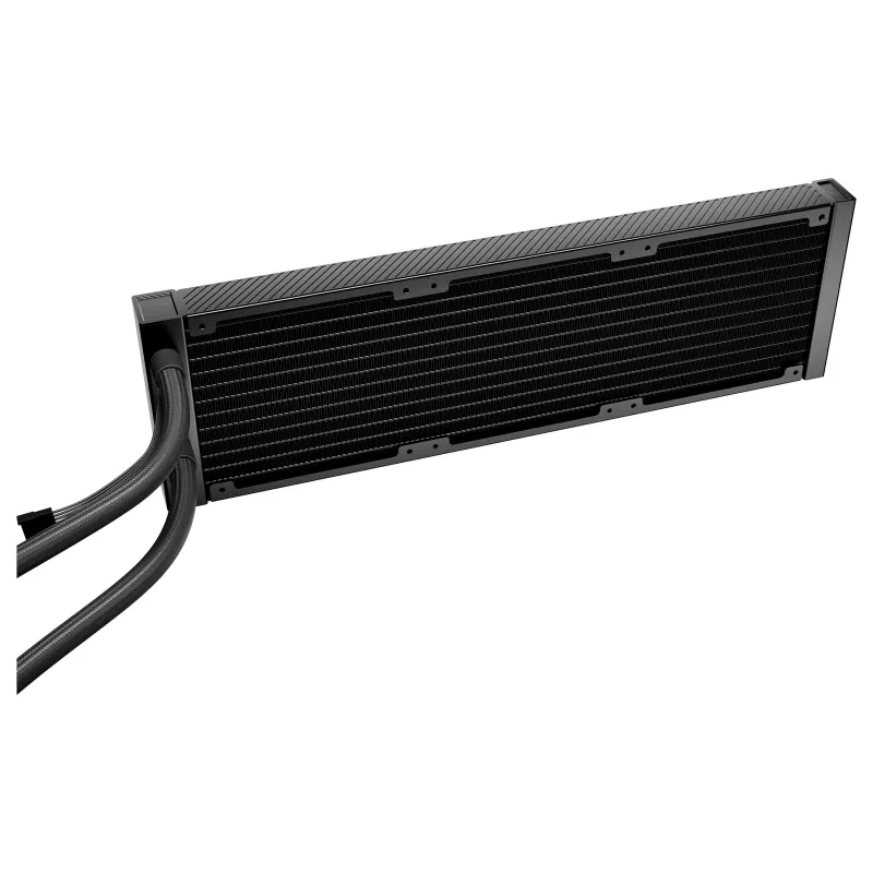 be quiet! Light Loop IO LCD 360mm All-in-One kvapalinový CPU chladič, čierny