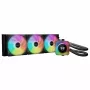 be quiet! Light Loop IO LCD 360mm All-in-One kvapalinový CPU chladič, čierny