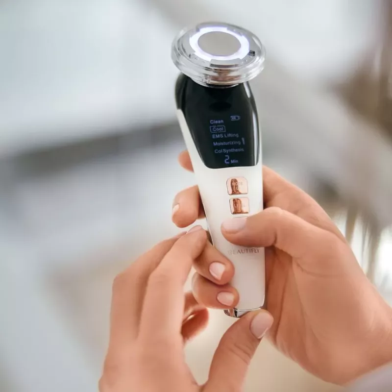 Beautifly B-Glossy PRO prístroj na mezoterapiu bez ihiel