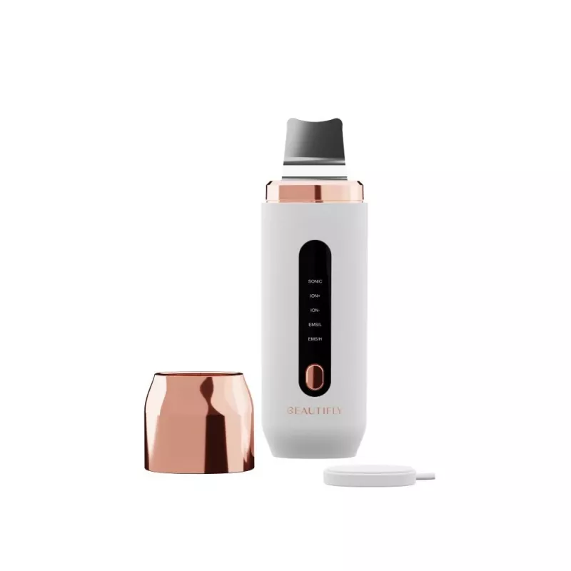 Beautifly B-Scrub PRO multifunkčný ultrazvukový čistič pleti