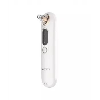 Beautifly Derma Glow PRO mikrodermabrázia a odstraňovač čiernych bodiek