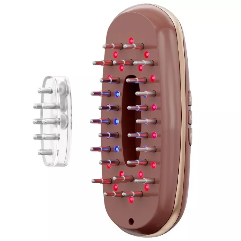 Beautifly LaserBoost Pro RoseGold laser na rast vlasov