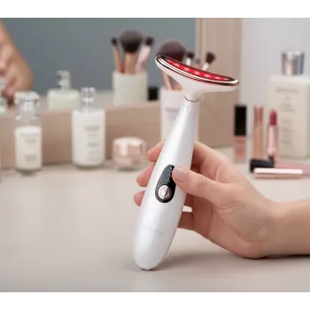 Beautifly LumaLift Pro LED masážny prístroj na tvár a krk so svetelnou terapiou