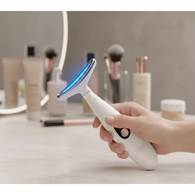 Beautifly LumaLift Pro LED masážny prístroj na tvár a krk so svetelnou terapiou