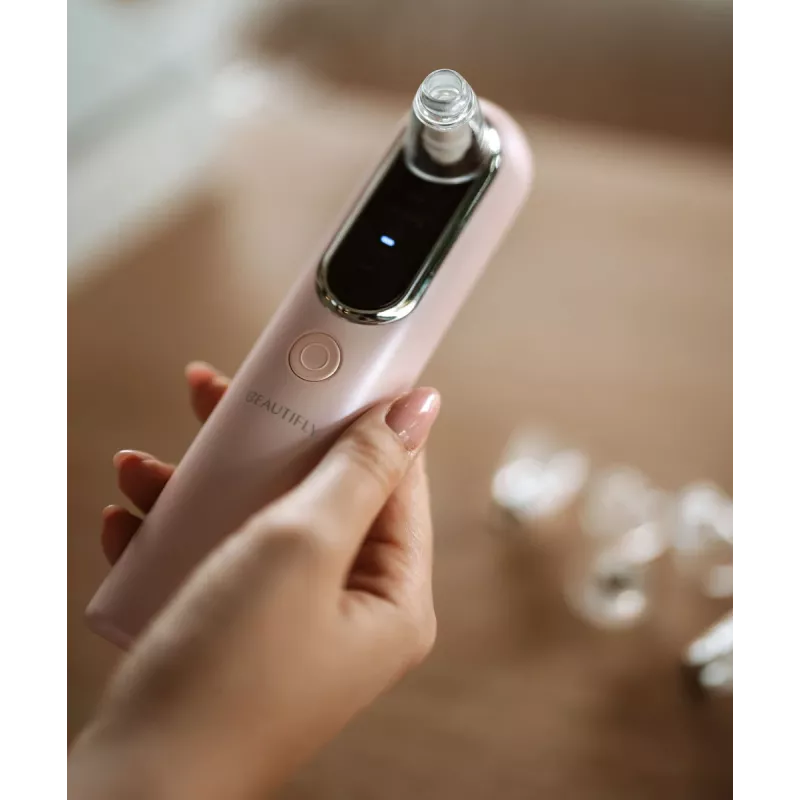 Beautifly mikrodermabrázia a odstraňovač čiernych bodiek Derma Blush