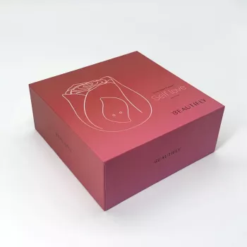 Beautifly Rose Glow Pleaser Red vibrátor pre sebapotešenie