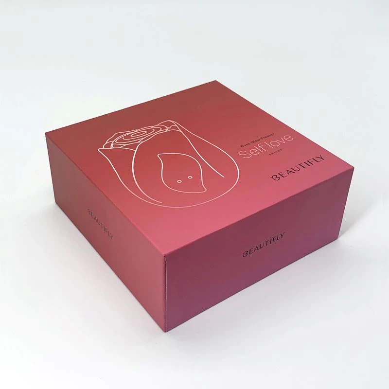 Beautifly Rose Glow Pleaser Red vibrátor pre sebapotešenie