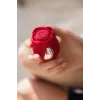 Beautifly Rose Glow Pleaser Red vibrátor pre sebapotešenie
