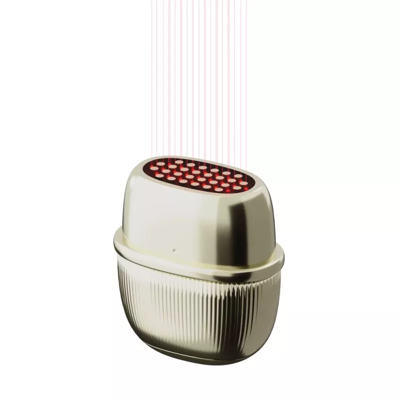 Beautifly SkinWOW Shot Golden prístroj na LED svetelnú terapiu