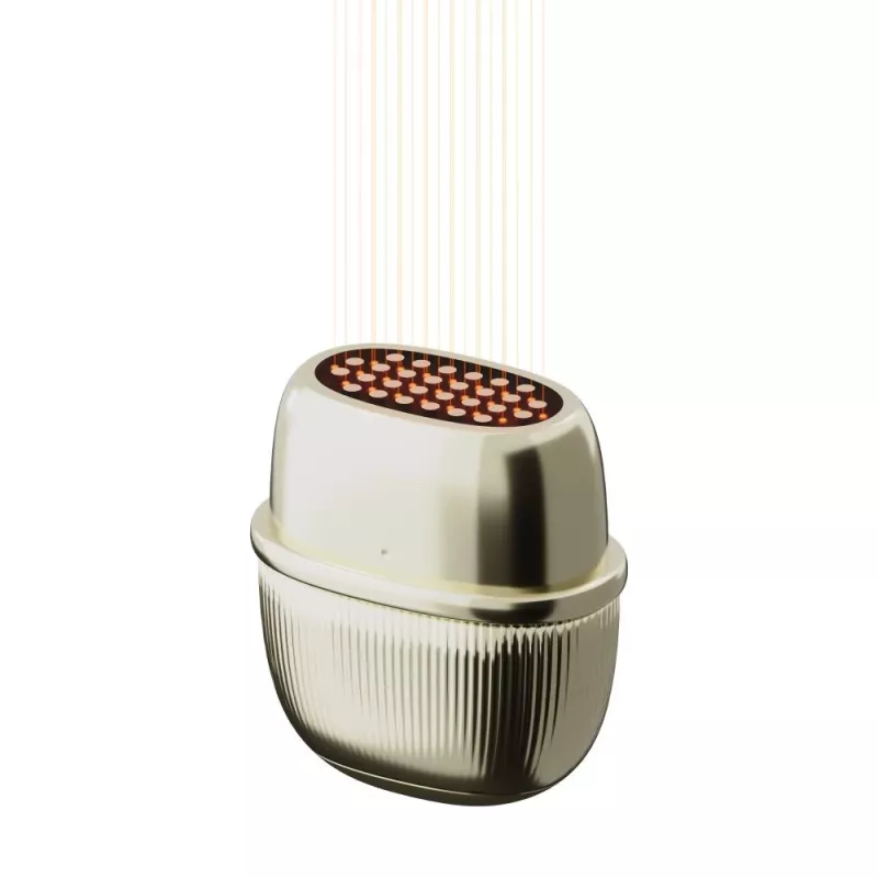 Beautifly SkinWOW Shot Golden prístroj na LED svetelnú terapiu