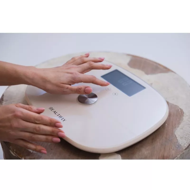 Beautifly SlimSense multifunkčný masážny prístroj proti celulitíde s EMS, RF, kavitáciou, červenou LED