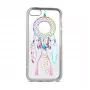 Beeyo Dreamcatcher TPU puzdro pre Huawei P8 Lite 2017 / P9 Lite 2017 - strieborné