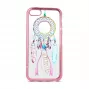 Beeyo Huawei P8 Lite 2017 / P9 Lite 2017 Dreamcatcher TPU puzdro ružové