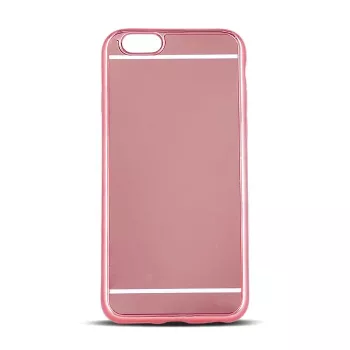 Beeyo Huawei P8 Lite 2017 / P9 Lite 2017 Mirror TPU kryt zadnej strany Rose Gold