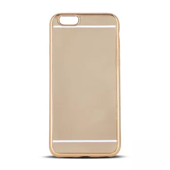 Beeyo Huawei P8 Lite 2017 / P9 Lite 2017 Mirror TPU puzdro zlaté