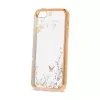 Beeyo LG X Power Secret Garden TPU zadný kryt zlatá