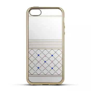 Beeyo Luxury TPU puzdro pre Huawei P8 Lite 2017 / P9 Lite 2017 / Honor 8 Lite - zlaté