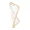 Beeyo Sony Xperia E5 Flower Dots TPU puzdro zlaté