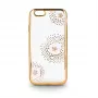 Beeyo Sony Xperia E5 Flower Dots TPU puzdro zlaté
