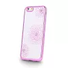 Beeyo Sony Xperia E5 Flower Dots TPU puzdro ružové