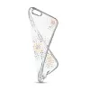 Beeyo Sony Xperia E5 Flower Dots TPU puzdro strieborná