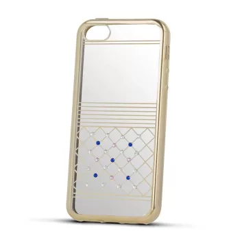 Beeyo TPU Luxury zlaté puzdro pre Samsung Galaxy S7 G930