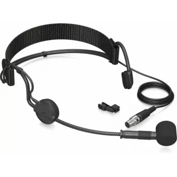 Behringer BC444 Headset kondenzátorový mikrofón, omnidirekcionálny, 3,5-mm-TRS, čierny